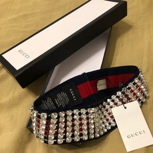 Gucci Crystal Embellished Headband